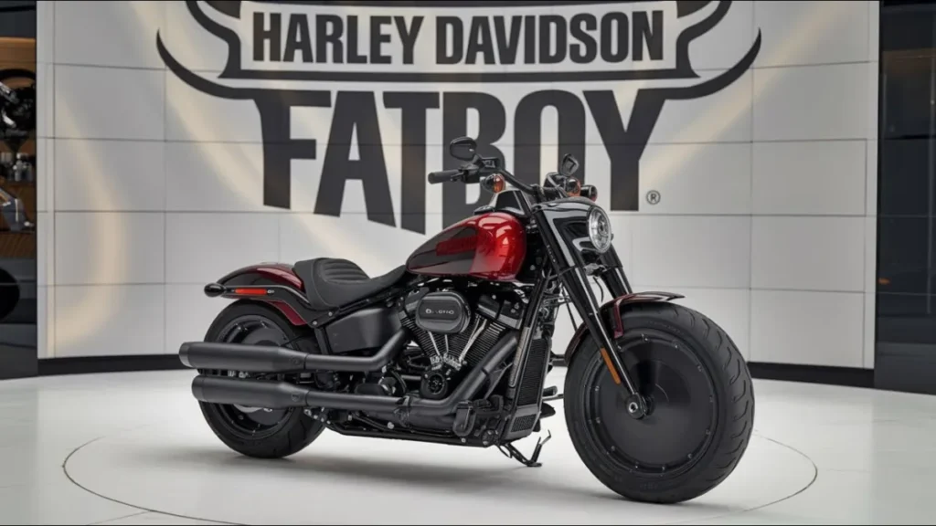 Harley-Davidson Fat Boy