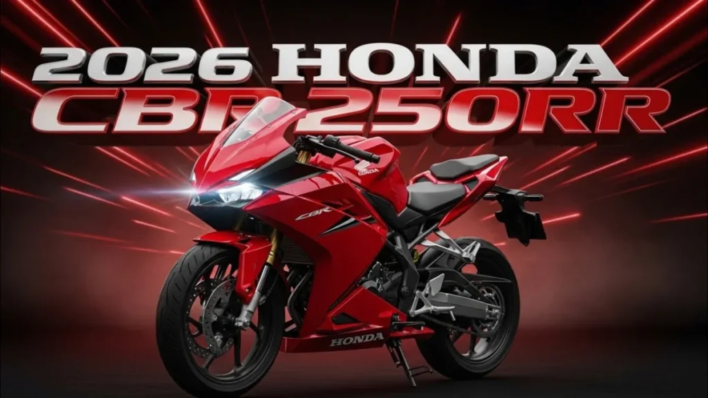 Honda CBR250RR