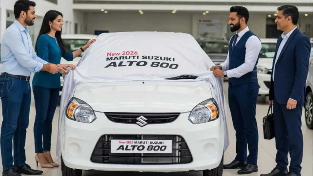 Maruti Suzuki Alto 800