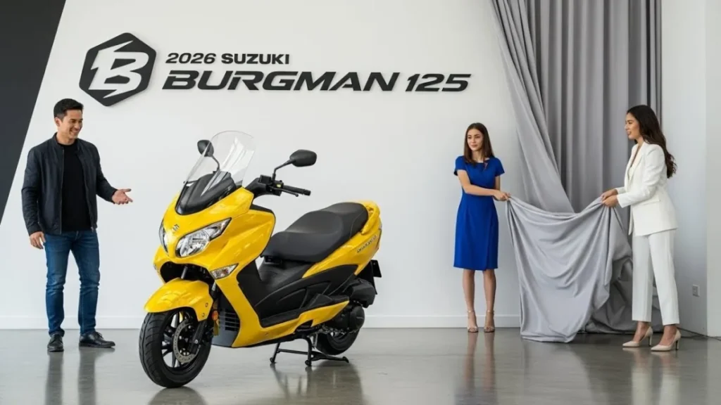 Suzuki Burgman