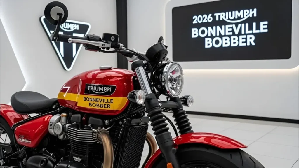 Triumph Bonneville Bobber