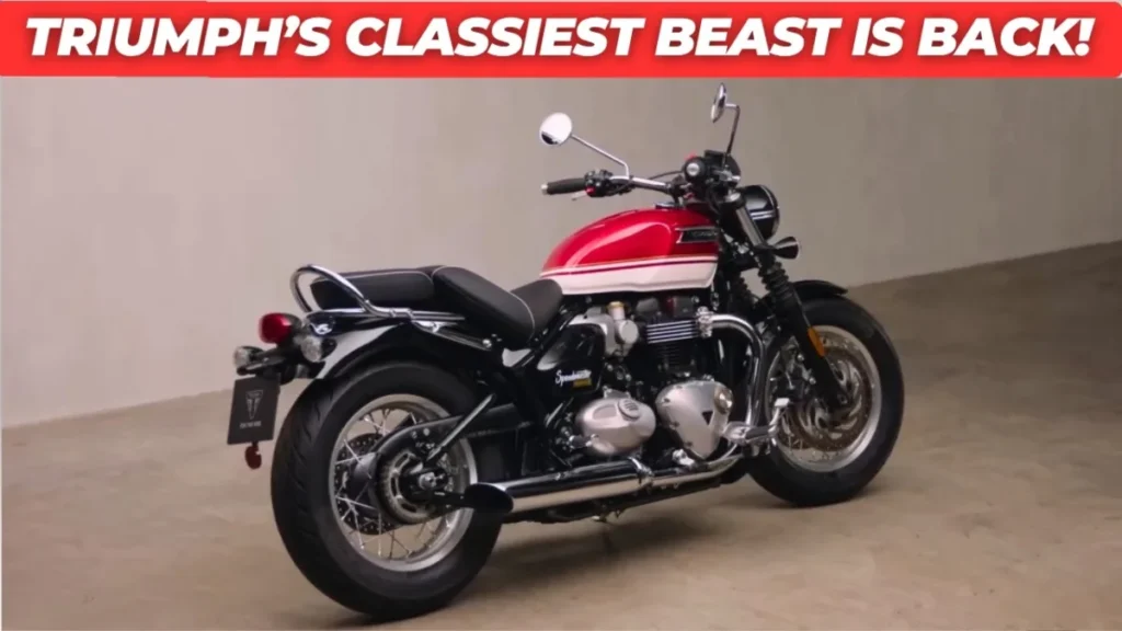 Triumph Bonneville Speedmaster