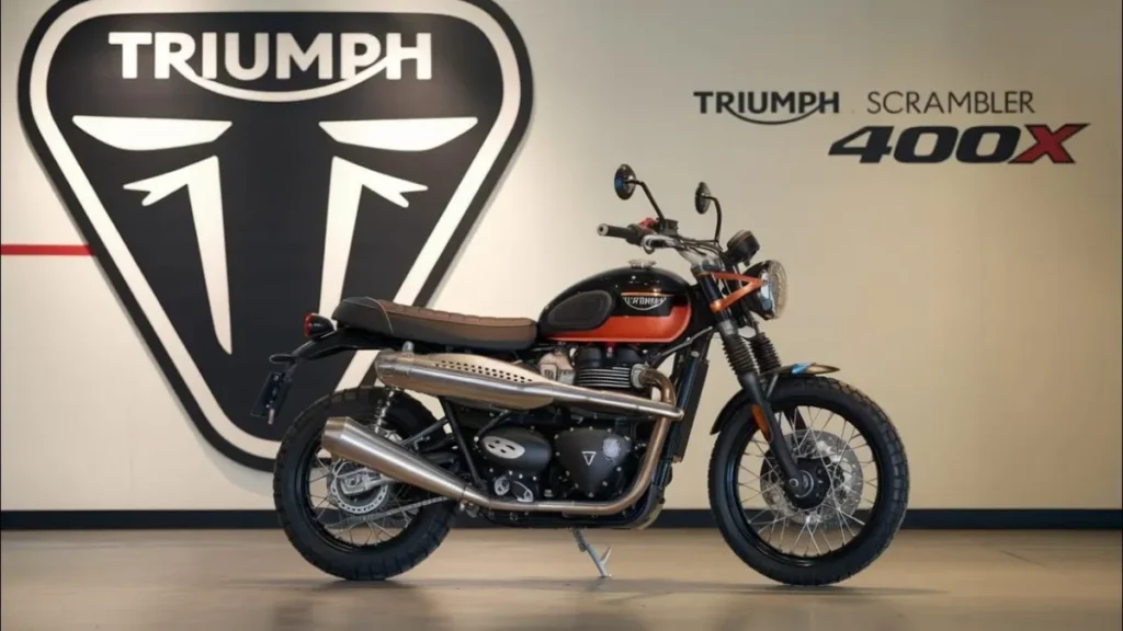 Triumph Scrambler 400 X