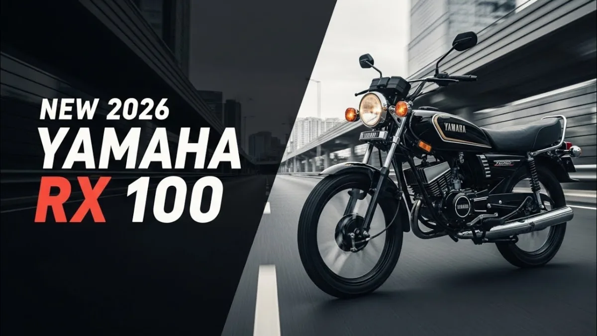 Yamaha RX 100 2026 Launched – Smooth Engine, Iconic Lightweight Design ...